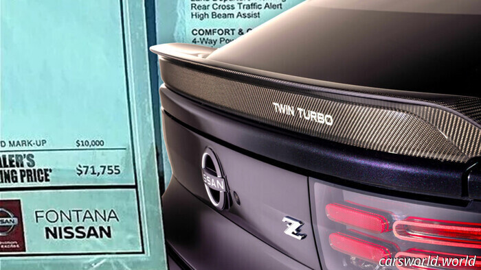 Una Nissan Z continua a richiedere un sovrapprezzo, e non è la NISMO | Carscoops